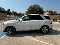 Usado Mercedes ML250 204 CV (150 kW) 2014 Blanco SUV