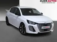 Usado Peugeot 208 Allure 100 CV (73 kW) 2025 Negro Utilitario