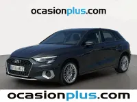 Usado Audi A3 Sportback Advanced Plus 110 CV (80 kW) 2023 Gris Utilitario