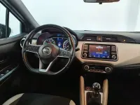 Usado Nissan Micra 92 CV (67 kW) 2022 Gris / plata Utilitario