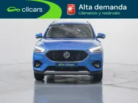 Usado MG ZS Luxury 106 CV (77 kW) 2024 Azul SUV