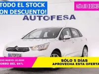 Begagnad Citroën C4 Business Class 95 HK (69 kW) 2014 Vit Sedan