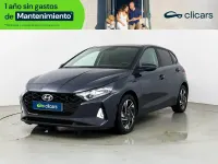 Usado Hyundai i20 100 CV (73 kW) 2022 Gris Utilitario