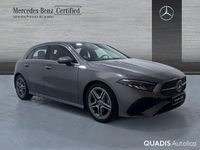 Usado Mercedes A180 AMG line 136 CV (100 kW) 2025 Gris montaña