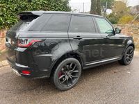 Usado Land Rover Range Rover Sport SVR 575 CV (422 kW) 2019 Negro SUV