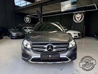 Usado Mercedes GLC220 Exclusive 170 CV (125 kW) 2015 Gris / plata SUV