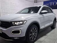 Usado VW T-Roc Sportline 190 CV (139 kW) 2018 Blanco SUV