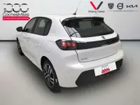 Usado Peugeot 208 Active 75 CV (55 kW) 2023 Blanco Utilitario