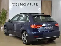Usado Audi A3 Design 190 CV (139 kW) 2017 Azul Berlina