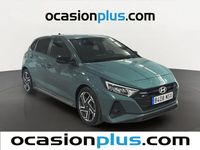 Usado Hyundai i20 N Line 80 CV (58 kW) 2024 Verde Utilitario