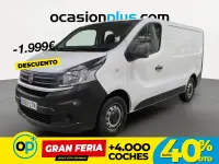 Usado Fiat Talento 120 CV (88 kW) 2021 Blanco Monovolumen
