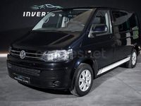 Usado VW Multivan 114 CV (83 kW) 2012 Negro Monovolumen