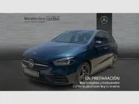 Usado Mercedes B250e 218 CV (160 kW) 2021 Azul denim Utilitario