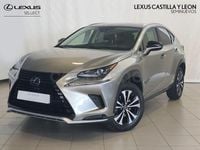 Usado Lexus NX300h 197 CV (144 kW) 2021 Gris SUV