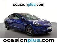 Usado Tesla Model 3 324 kW (441 CV) 2022 Azul Berlina