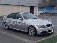 Usado BMW 325 Sport Line 218 CV (160 kW) 2005 Gris / plata Berlina
