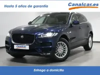 Usado Jaguar F-Pace Pure 240 CV (176 kW) 2017 Azul SUV