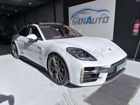 Usado Porsche Panamera Turbo S 782 CV (575 kW) 2024 Gris / plata Berlina