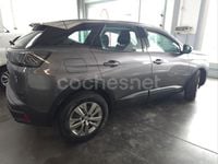 Usado Peugeot 3008 Active 130 CV (95 kW) 2021 Gris / plata SUV