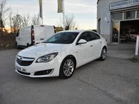 Usado Opel Insignia Business 136 CV (100 kW) 2017 Blanco Berlina