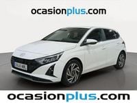 Usado Hyundai i20 101 CV (74 kW) 2024 Blanco Utilitario