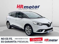Usado Renault Grand Scénic IV LIMITED 141 CV (103 kW) 2019 Blanco Monovolumen