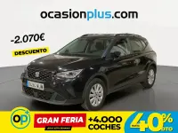 Usado Seat Arona Style 110 CV (80 kW) 2023 Negro SUV
