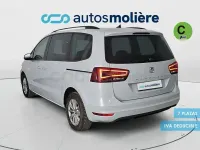 Usado Seat Alhambra Style 150 CV (110 kW) 2022 Gris / plata Monovolumen