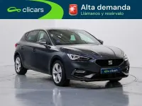 Usado Seat Leon FR 150 CV (110 kW) 2025 Gris Utilitario