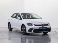 Usado VW Polo Life 95 CV (69 kW) 2022 Blanco Utilitario