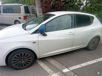 Usado Seat Ibiza CONNECT 95 CV (69 kW) 2016 Blanco Berlina