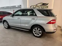 Usado Mercedes ML350 258 CV (189 kW) 2015 Gris / plata SUV