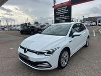 Usado VW Golf VII Style 150 CV (110 kW) 2021 Blanco Utilitario