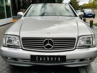 Usado Mercedes SL320 224 CV (164 kW) 1999 Plateado Descapotable