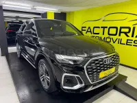 Usado Audi Q5 Sportback Advanced Plus 204 CV (150 kW) 2023 Negro SUV