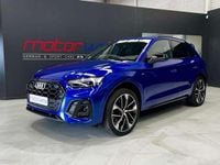 Usado Audi Q5 S-Line 204 CV (150 kW) 2021 Azul SUV