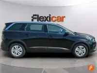Usado Peugeot 5008 Active 130 CV (95 kW) 2019 Negro SUV