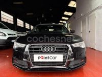 Usado Audi A5 Cabriolet S-Line 177 CV (130 kW) 2012 Negro Descapotable