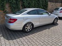 Usado Mercedes C220 170 CV (125 kW) 2012 Gris / plata Coupe