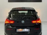 Käytetty BMW 116 Sport Line 109 HP (80 kW) 2018 Musta Viistoperä