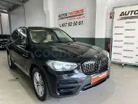 Usado BMW X3 150 CV (110 kW) 2021 Negro SUV