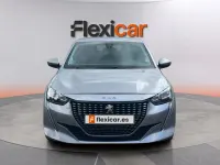 Usado Peugeot 208 Active 101 CV (74 kW) 2021 Gris Utilitario