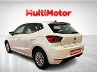 Usado Seat Ibiza Style 116 CV (85 kW) 2022 Blanco Utilitario