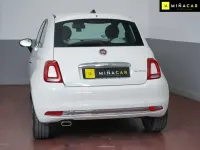 Usado Fiat 500 Dolcevita 70 CV (51 kW) 2022 Blanco Utilitario