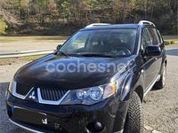 Usado Mitsubishi Outlander Intense+ 140 CV (102 kW) 2009 Negro SUV