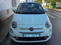 Usado Fiat 500 Lounge 69 CV (50 kW) 2017 Verde Utilitario