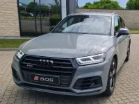 Usado Audi SQ5 347 CV (255 kW) 2020 Gris / plata SUV