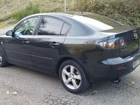 Brugt Mazda 3 Sportive 109 HK (80 kW) 2005 Sort Hatchback