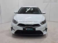 Usado Kia Ceed 100 CV (73 kW) 2024 Blanco Utilitario