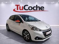 Usado Peugeot 208 Roland Garros 100 CV (73 kW) 2016 Blanco Utilitario